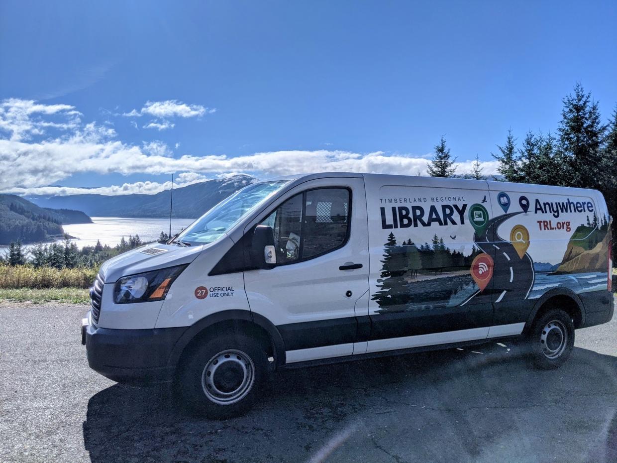 Anywhere library timberland regional library